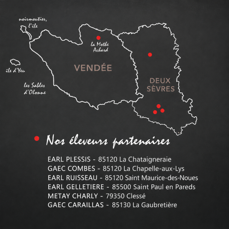 partenaires porc fermier de vendée