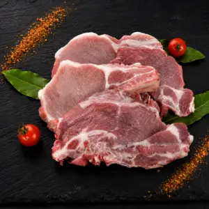 Cote échine de porc
