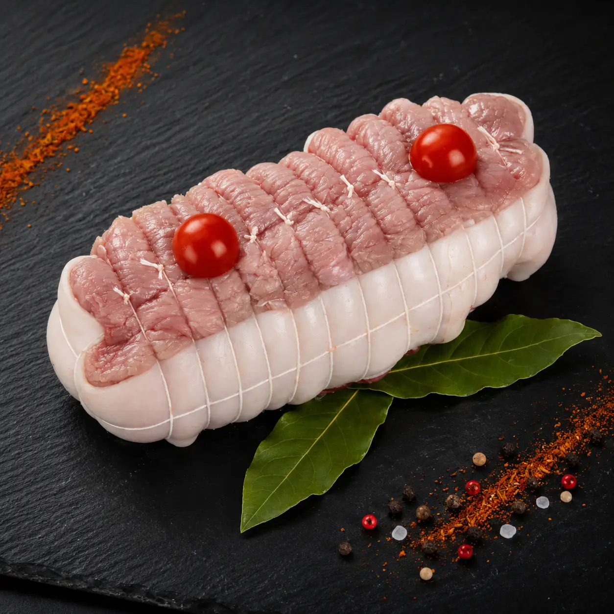 Rôti de veau bas de carré 1 Roti de Veau carré