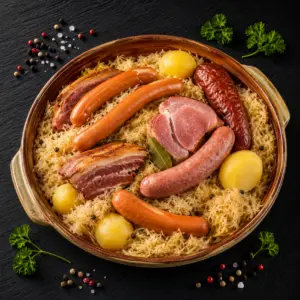 Choucroute garnie