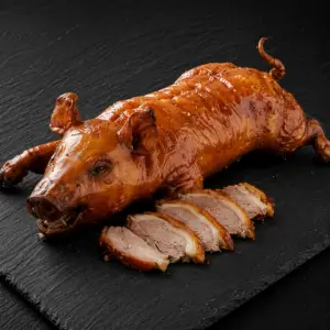 cochon de lait cuit
