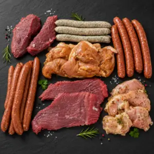 Colis barbecue boeuf poulet agneau 7,5 kg