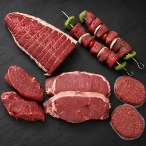 Colis barbecue boeuf 4 kg