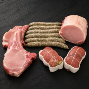 Colis barbecue porc fermier 3,2 kg
