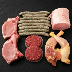 Colis barbecue porc poulet bifteck 4 kg