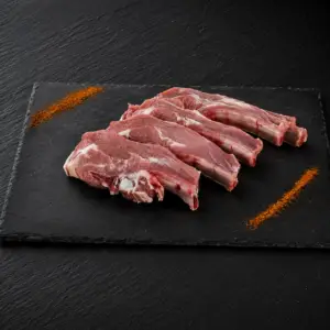 côtes d'agneau découverte
