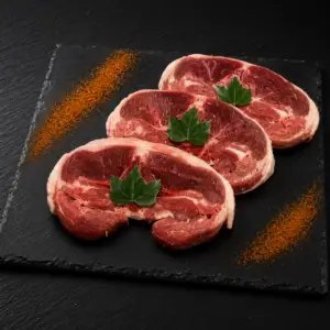 côtes d'agneau filet