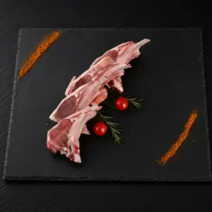 côtes d'agneau première