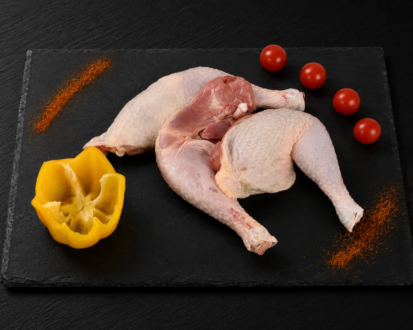 Cuisse de poulet fermier (x2) 1 cuisse de poulet fermier
