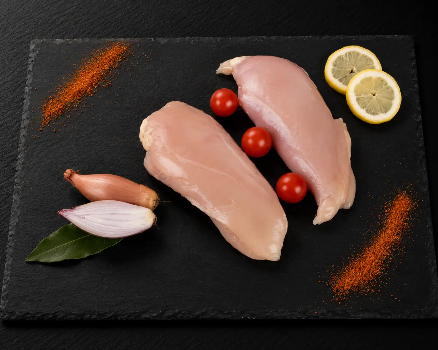 Filet de poulet fermier des landes 1 filet de poulet