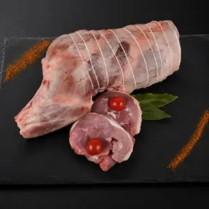 gigot tranché sans os