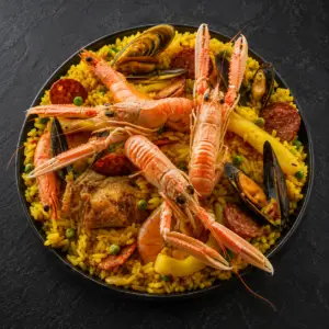 paella royale