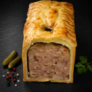 paté en croûte de lapin
