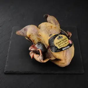 pintade fermière