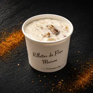 pot de rillettes pur porc
