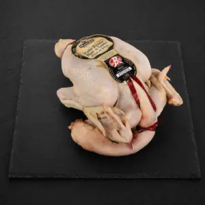 poulet blanc fermier des landes