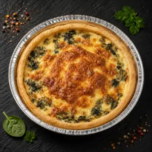 quiche épinard