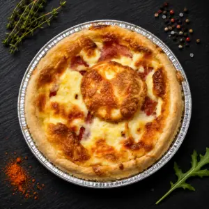 quiche tomate chèvre