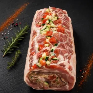 roti de veau italien