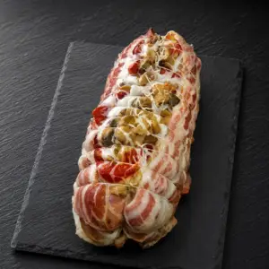 roti pintade farci à la parisienne