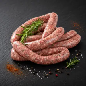 saucisse aux herbes