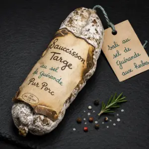 saucisson sel de guérande