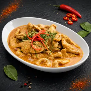 sauté de porc au curry