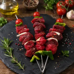 brochette de boeuf