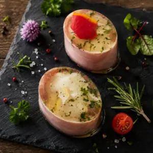 oeuf en gelée
