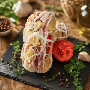 paupiette de poulet normande