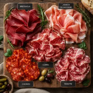 Planche de charcuterie