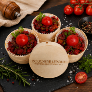tartare de boeuf kefta