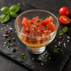 verrine terre et mer