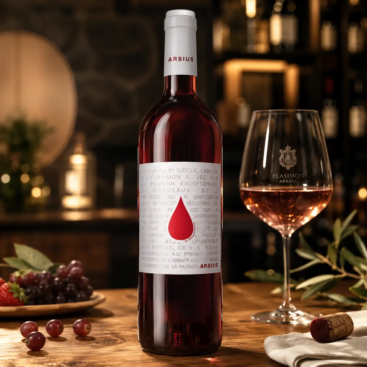 ARSIUS – Bordeaux Clairet 1 ARSIUS