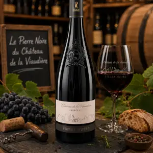 Château de la Viaudière pierre noire