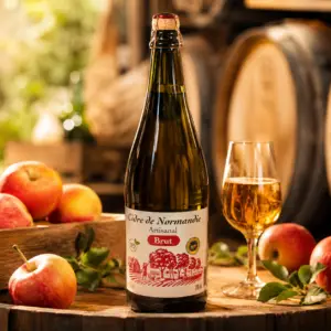 Cidre de Normandie Brut