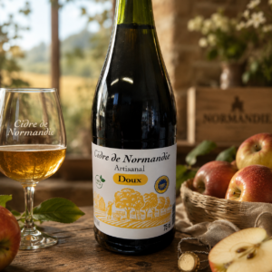 Cidre de Normandie Doux