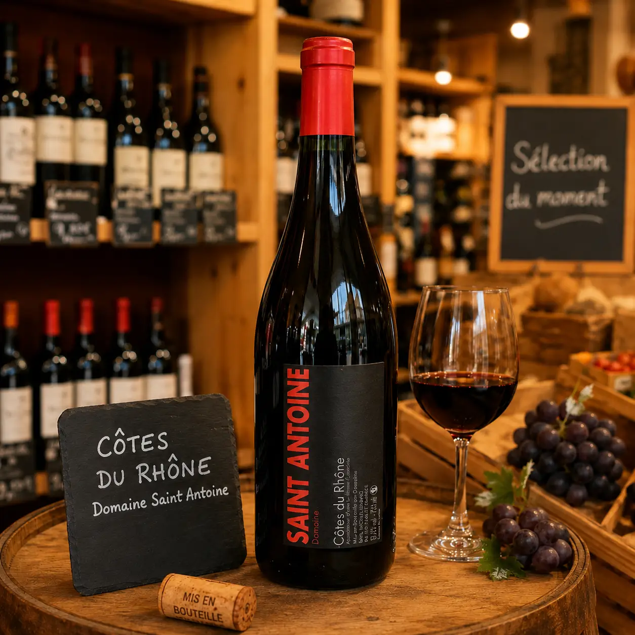 Côte du Rhône - Domaine Saint Antoine 1 Côte du Rhone Domaine saint Antoine