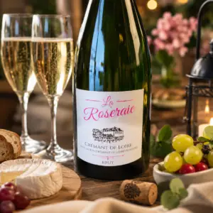 Crémant de Loire Blanc - La Roseraie