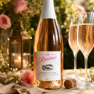 Crémant de loire Rosé
