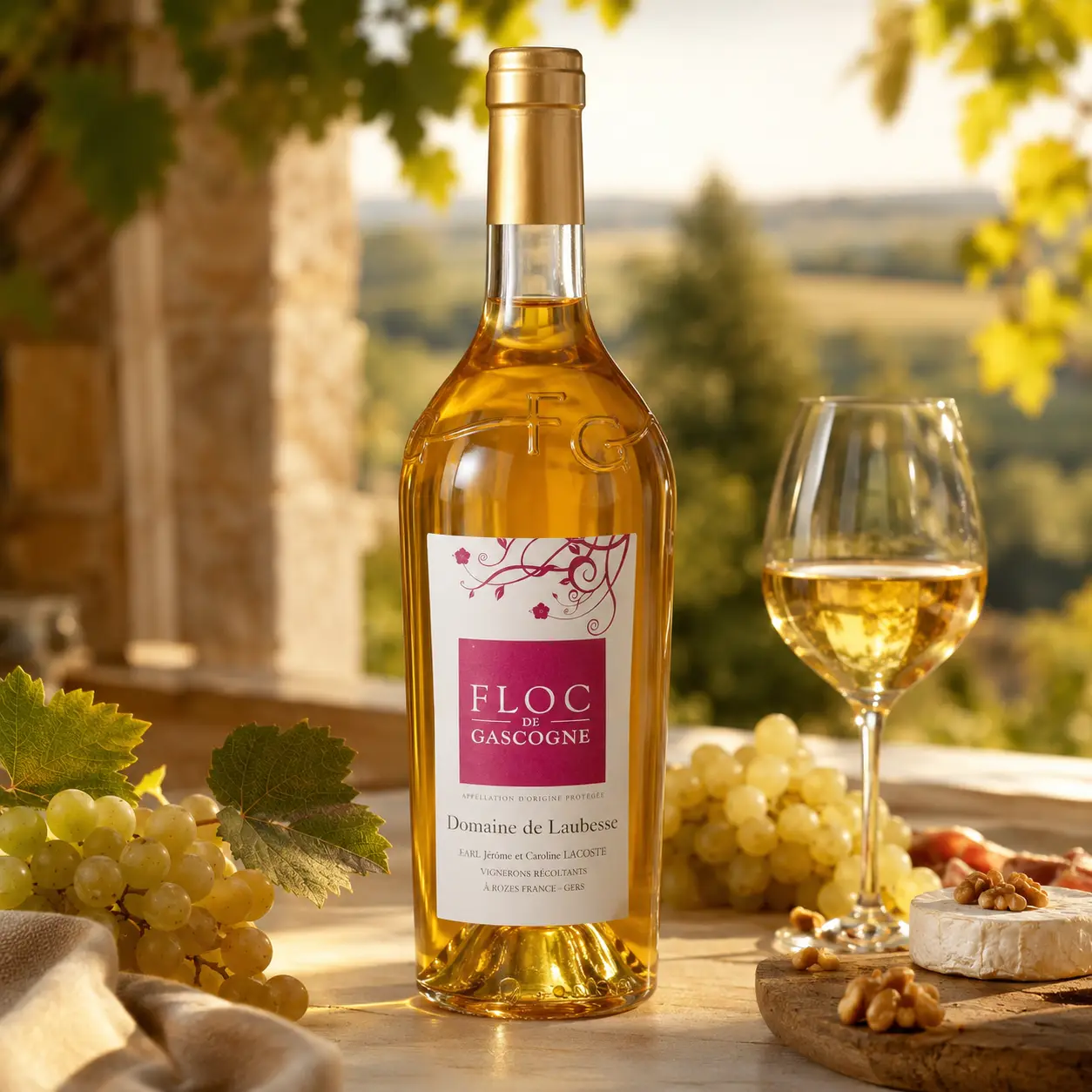 Floc de Gascogne blanc 1 floc de gascogne blanc