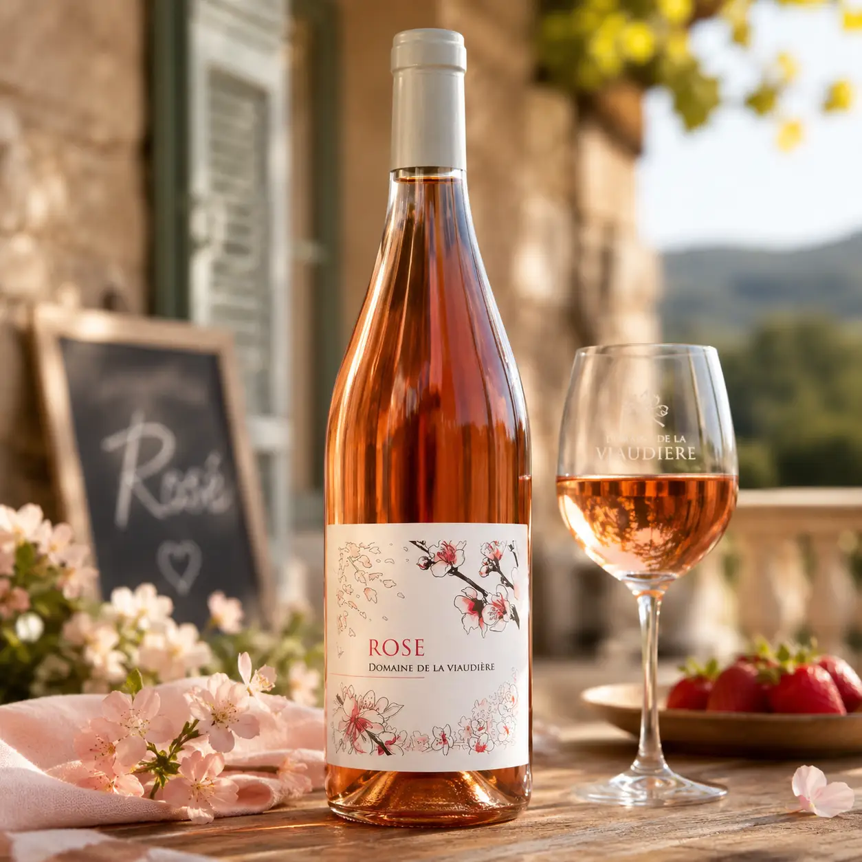 Rosé – Domaine de la Viaudière 1 Rosé – Domaine de la Viaudière